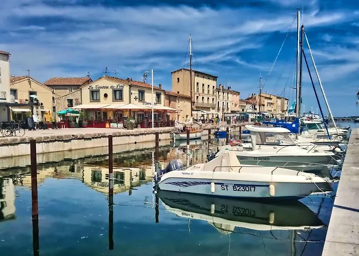 Maison De Au Coeur De Сasa de vacaciones Marseillan (Herault)