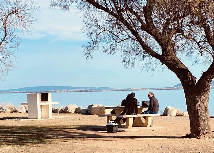Сasa de vacaciones Maison De Au Coeur De Marseillan (Herault)